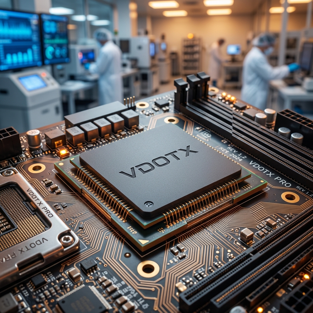 VDOTX Edge AI Silicon and Cleanroom Diagnostics